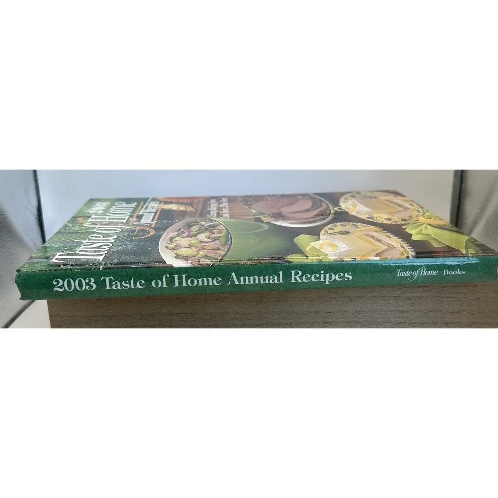 Taste of Home Annual Recipes, 2003 - Hardcover By Jean Steiner Meal Ideas‎